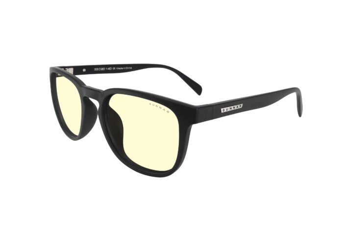 Компютърни очила GUNNAR Oakland Onyx, Amber, Черен - Image 1