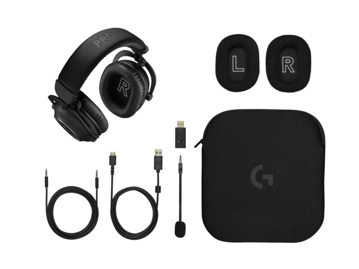 Безжични Геймърски слушалки Logitech PRO X 2 LIGHTSPEED - Image 5