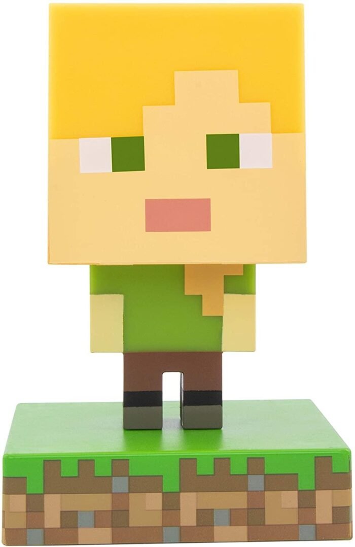Статуетка Paladone Minecraft: Alex Icon Light BDP - Image 1