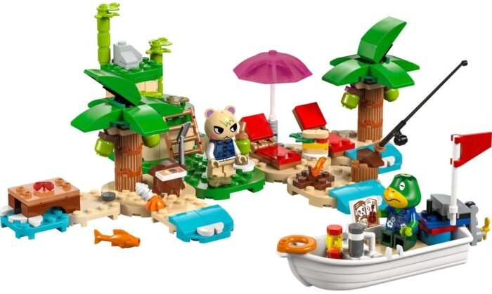 LEGO Animal Crossing - Kapp'n's Island Boat Tour, 77048 - Image 2
