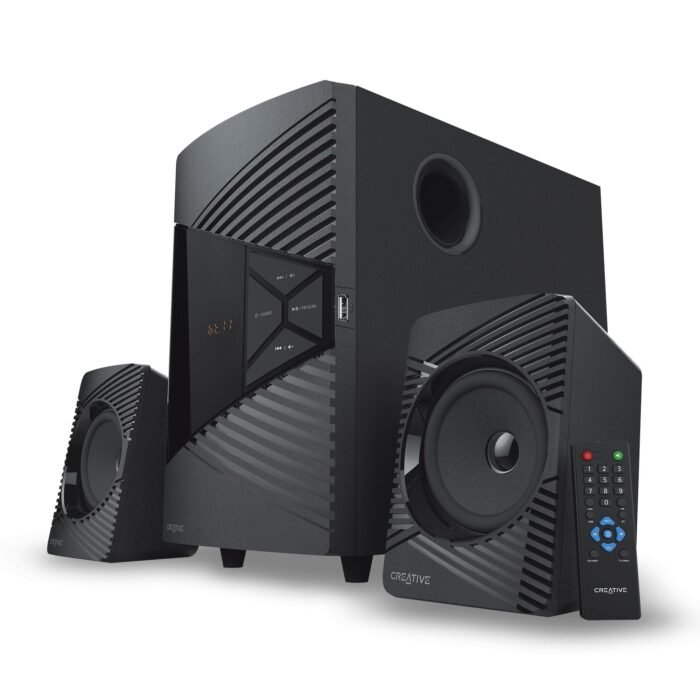 Озвучителна система 2.1 Creative SBS E2500,Bluetooth,FM, 30W, Черен - Image 1