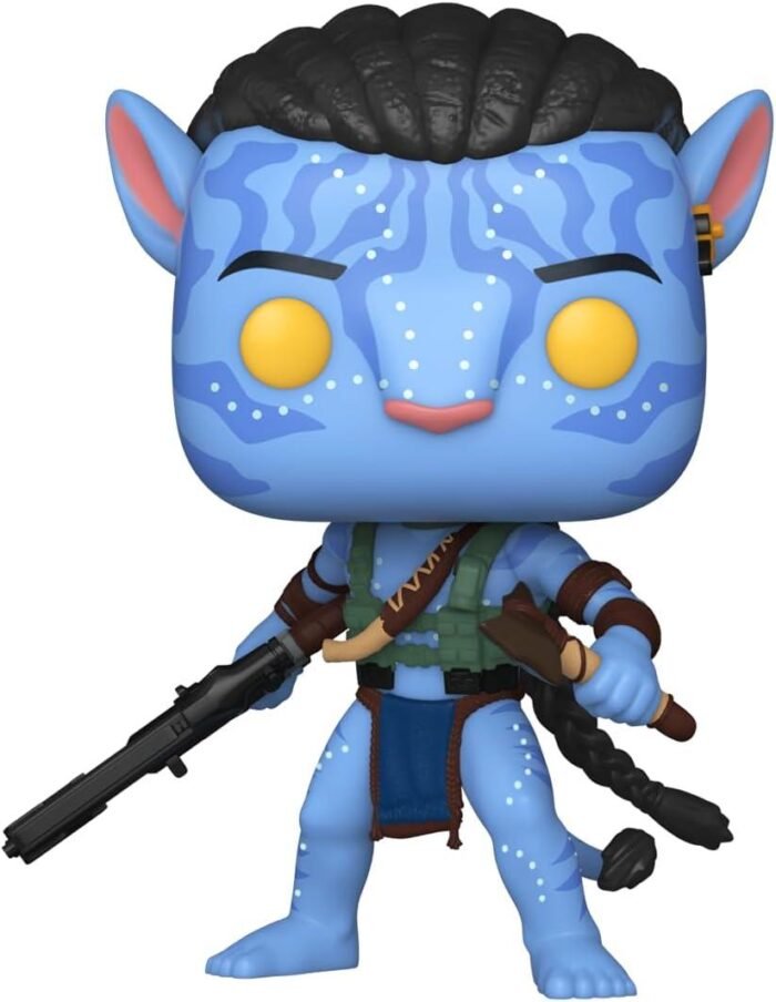 Фигурка Funko Pop! Movies Avatar: The Way of Water - Jake Sully (Battle) #1549 - Image 1
