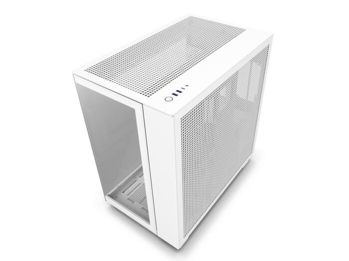 Кутия NZXT H9 Flow Matte White - Image 4