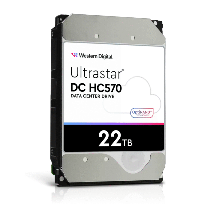 Хард диск WD Ultrastar DC HC570, 22TB, 7200RPM, SATA 6GB/s - Image 2