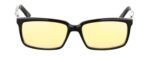 Компютърни  очила GUNNAR HAUS Onyx, Amber, Черен - Image 3