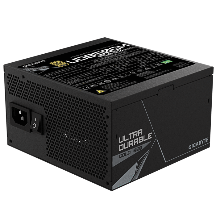 Захранващ блок Gigabyte UD850GM PG5, 850W - Image 5