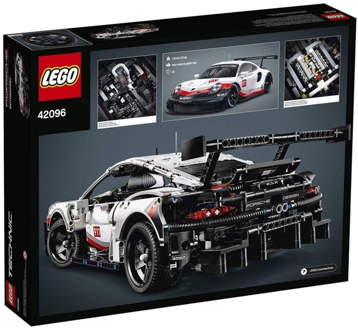 LEGO Technic - Porsche 911 RSR - 42096 - Image 1