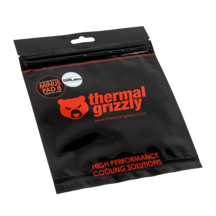 Термопроводящ пад Thermal Grizzly Minus Pad 8, 120 х 20 х 1.5 mm - Image 2