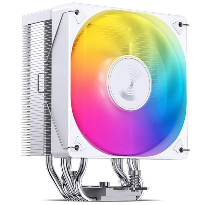 Охладител за процесор Jonsbo CR-1000 EVO, ARGB, White - Image 1