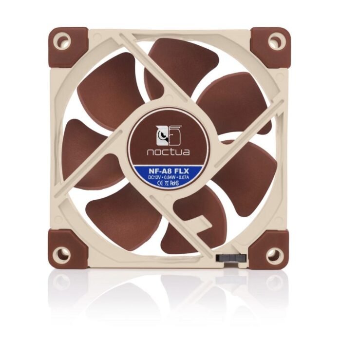 Вентилатор Noctua NF-A8 FLX, 80 mm - Image 3