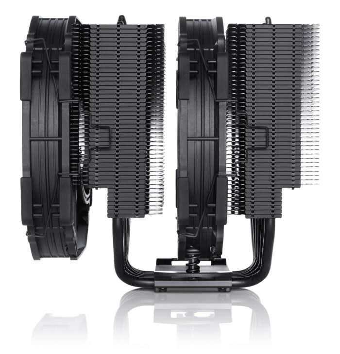 Охладител за процесор Noctua NH-D15 Chromax.black - Image 3