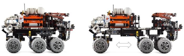 LEGO Technic - Mars Crew Exploration - 42180 - Image 7