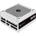 Захранващ блок Corsair RM750 White 80+ Gold, Fully Modular