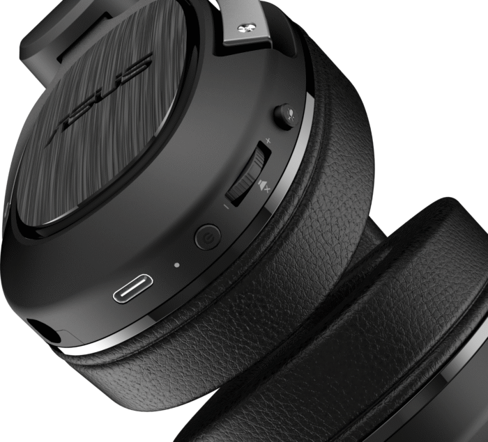 Геймърски слушалки ASUS TUF Gaming H3 Wireless, 2.4 GHz, USB-C, 7.1 Surround Sound - Image 6