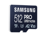 Карта памет Samsung PRO Ultimate, microSDXC, UHS-I, 512GB, Адаптер, USB четец - Image 2
