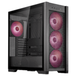 Кутия ASUS TUF GAMING GT302 ARGB - Black - Image 2