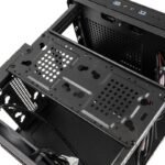 Кутия Kolink Satellite Cube, Mini-ITX, Micro-ATX, Черен - Image 9