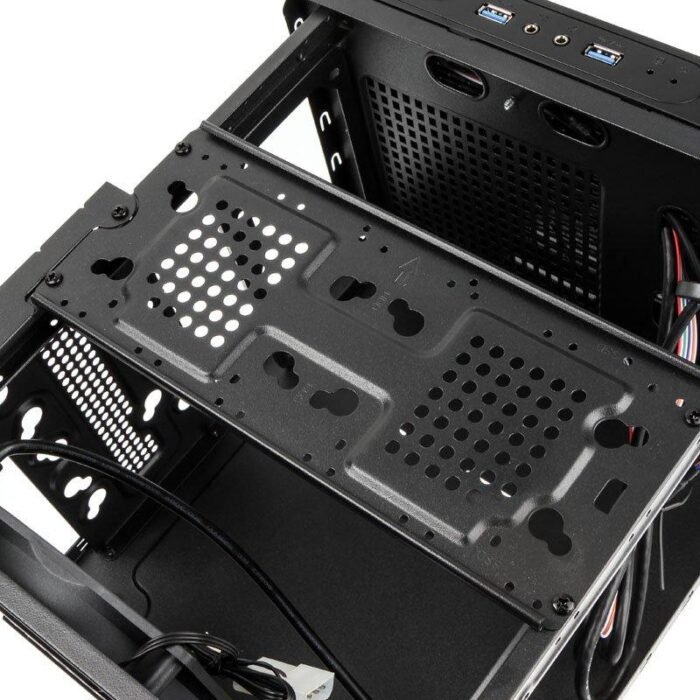 Кутия Kolink Satellite Cube, Mini-ITX, Micro-ATX, Черен - Image 9