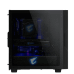 Кутия Gigabyte Aorus AC300G RGB Fusion 2.0, Mid Tower, Черна - Image 3