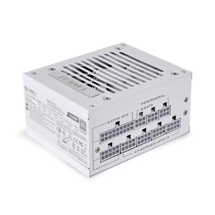 Захранващ блок Lian Li SP750 750W White 80+ Gold SFX - Image 5