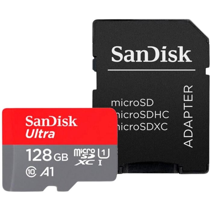 Карта памет SANDISK Ultra microSDXC, 128GB - Image 1