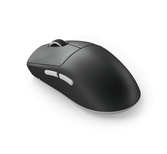 Геймърска безжична мишка Dark Project Nexus Ultra - Black/White 8K - Image 1