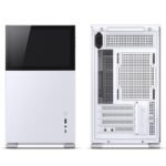 Кутия Jonsbo D31 Screen TG, mATX, Бял - Image 4