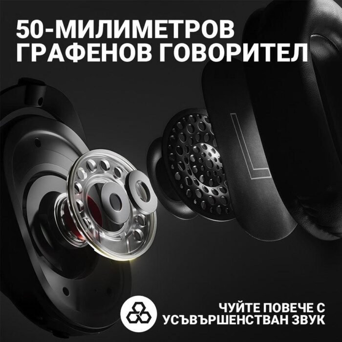 Безжични Геймърски слушалки Logitech PRO X 2 LIGHTSPEED - Image 9