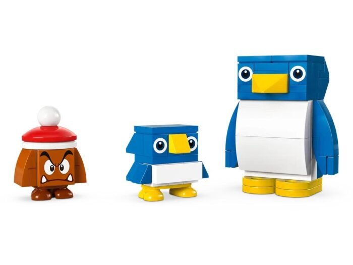 LEGO Super Mario - Penguin Family Snow Adventure Expansion Set -71430 - Image 4