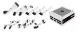 Захранващ блок Corsair RM750 White 80+ Gold, Fully Modular - Image 3