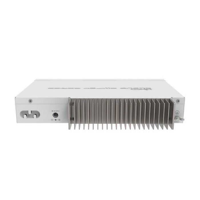Суич MikroTik CRS309-1G-8S+IN, LAN 1 x Gigabit Ethernet ports, 8 x SFP+ 10Gbps, PoE in - Image 2