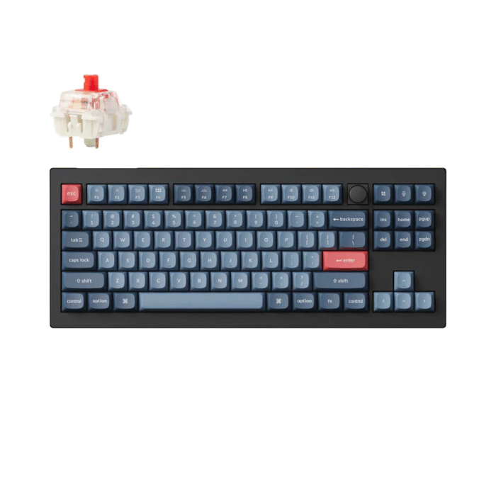 Геймърска Механична клавиатура Keychron V3 Max V3M-D1 - Image 1