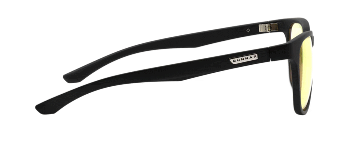 Компютърни очила GUNNAR Berkeley Onyx Amber, Черен - Image 3