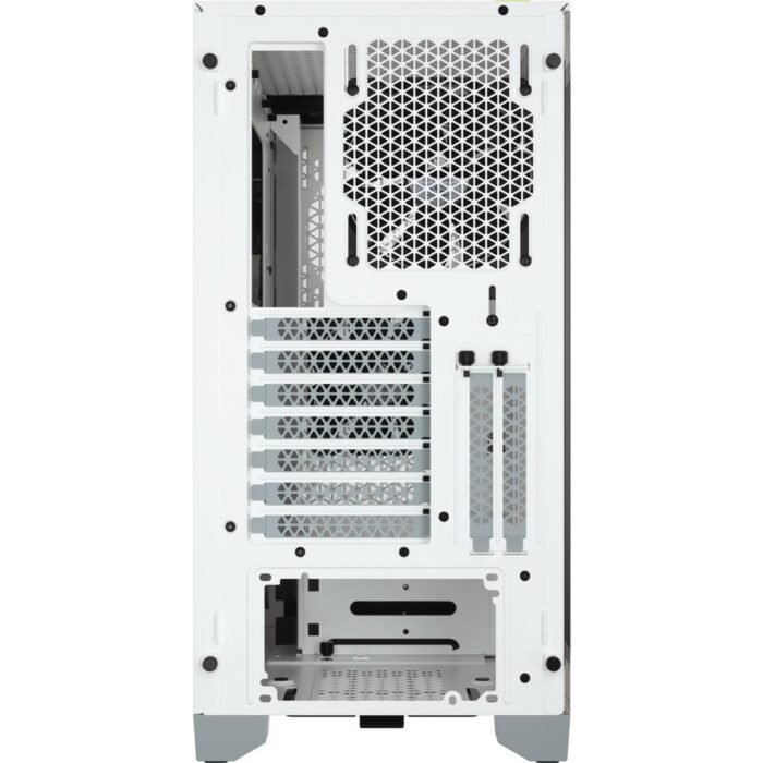 Кутия Corsair 4000D Airflow Mid Tower, Tempered Glass, Бяла - Image 7