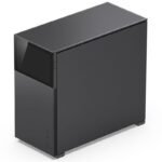 Кутия Jonsbo D41 Screen TG, mATX, Черна - Image 3