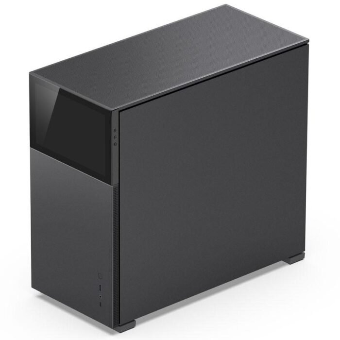 Кутия Jonsbo D41 Screen TG, mATX, Черна - Image 3