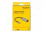 Delock Мрежов адаптер USB Type-C към 5 GbpsLAN - Image 2
