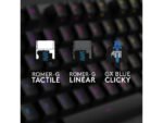 Геймърска механична клавиатура Logitech G512 GX Brown Tactile суичове - Image 2