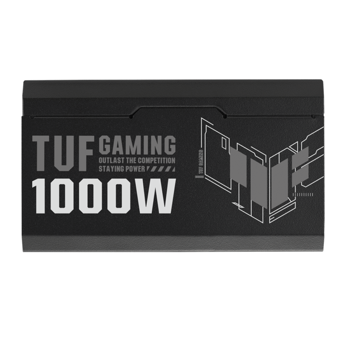 Захранващ блок ASUS TUF Gaming 1000W, 80+ Gold PCIe 5.0, Fully Modular - Image 5