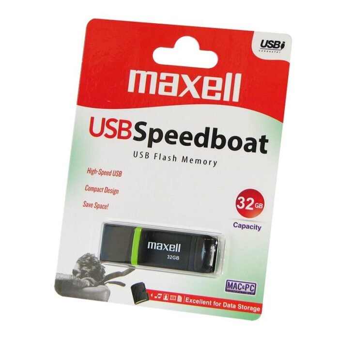 USB памет MAXELL Speedboat, 32GB - Image 1