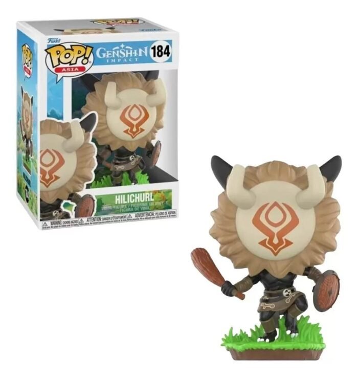 Фигурка Funko Pop! Asia: Genshin Impact - Hilichurl #184 - Image 2