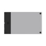 Графичен дисплей таблет HUION Inspiroy Dial 2, 5080 LPI, Черен - Image 2