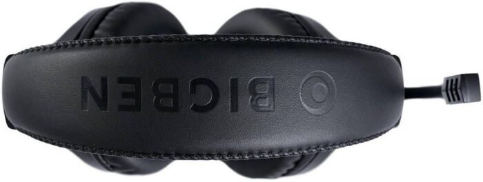 Геймърски слушалки Nacon Bigben Nintendo Switch Headset V1, Микрофон, Черен/Червен - Image 4