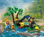 LEGO City - 4x4 Fire Truck with Rescue Boat - 60412 - Image 5