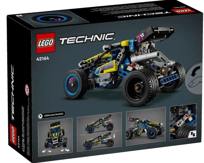 LEGO Technic - Off-Road Race Buggy - 42164 - Image 1
