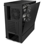 Кутия NZXT H5 Flow RGB Matte Black, Mid-Tower - Image 9