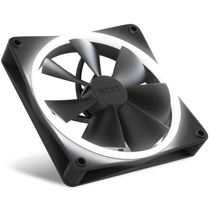 Вентилатор NZXT F140 RGB Черен - Image 5