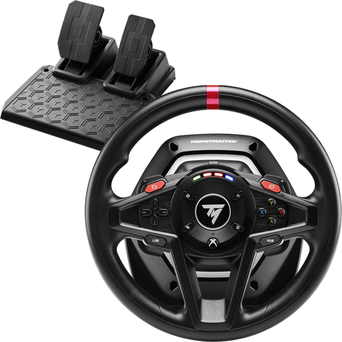 Волан THRUSTMASTER, T128 Racing Wheel, за PC и XBOX - Image 1