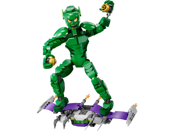 LEGO Marvel - Green Goblin Construction Figure - 76284 - Image 1
