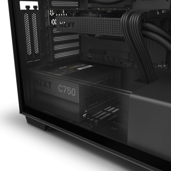 Захранващ блок NZXT C750, 750W 80+ Gold - Image 7